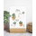 Postcard A6 pilea propagation by Frollein Schmid