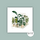 Postkarte 148x148mm greenhouse by Frollein Schmid