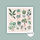 Poster 210x210mm potted plants by Frollein Schmid