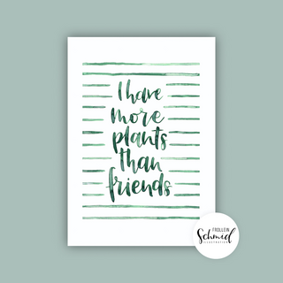 Artprint A4 friends by Frollein Schmid