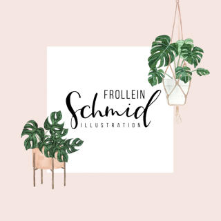 Poster A4 friends by Frollein Schmid