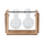 Vase für Steckling / Cutting aus Glas - S, M oder L