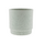 Ceramic Topf Eno sand green