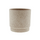 Ceramic Topf Eno sand terra